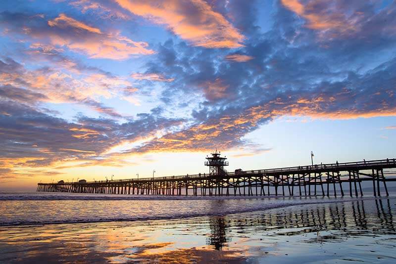 Watch July 4th Fireworks at the San Clemente Pier
