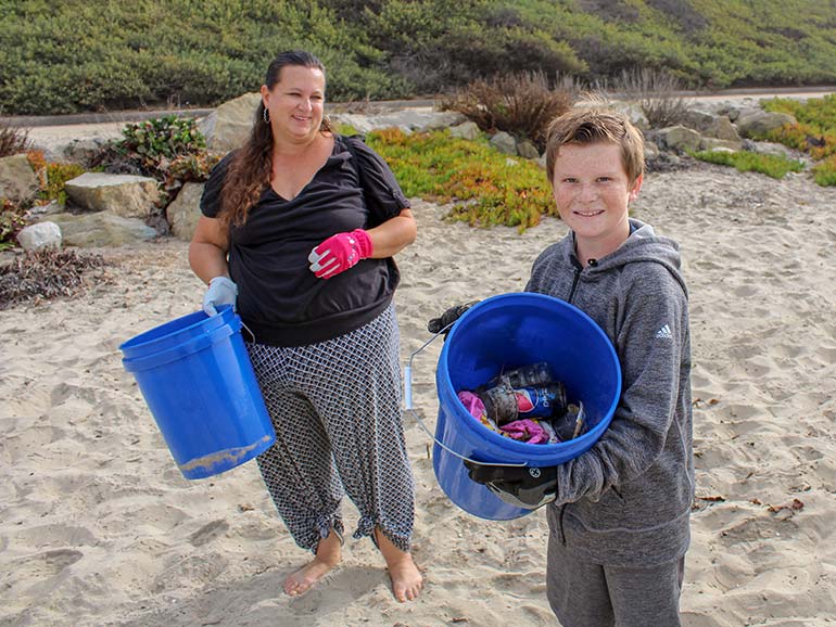 Salt Creek Beach