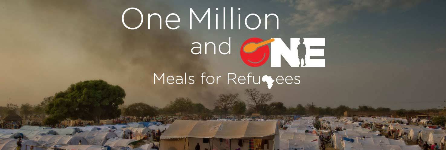 1 MIllion and One charity banner