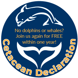 Cetacean Declaration Capt Dave's Sightings Guarantee
