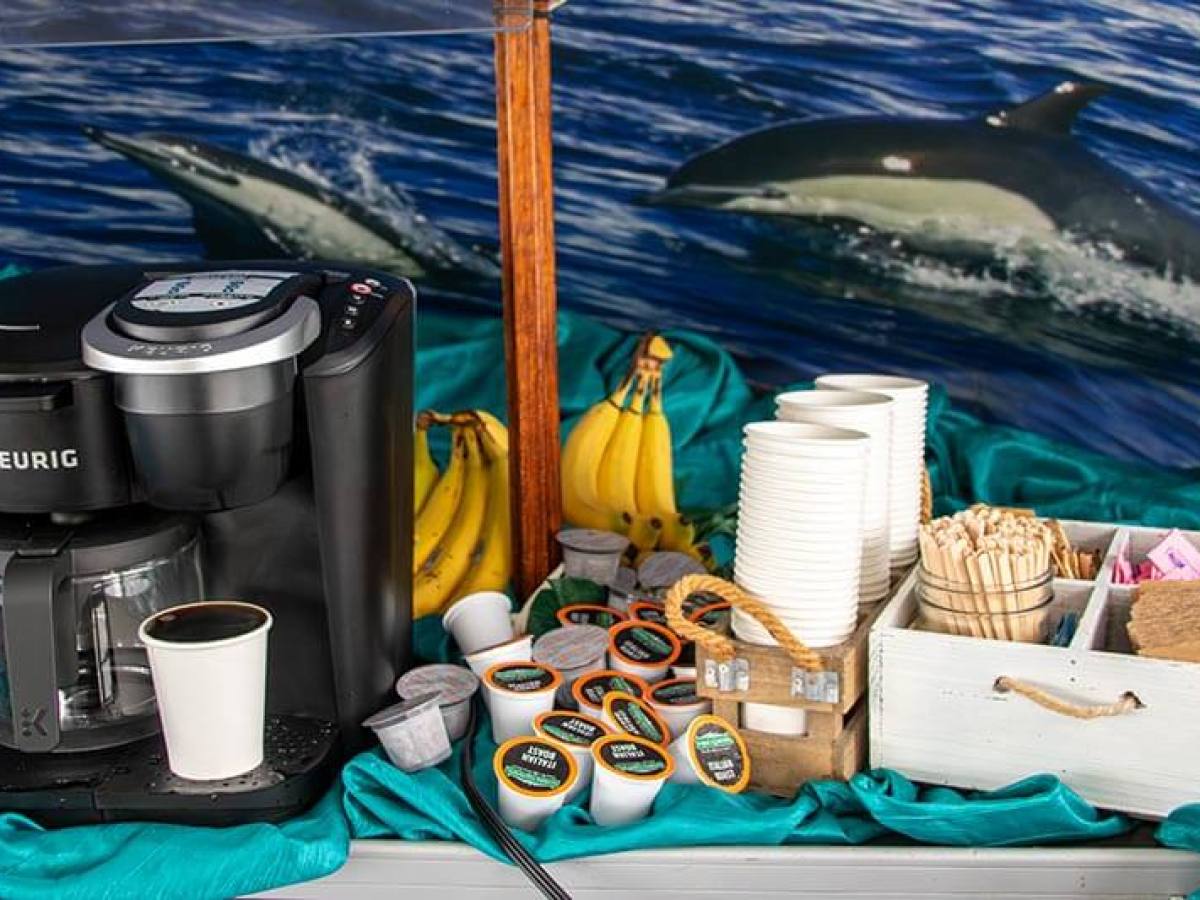 Continental Breakfast Buffet, Coffee Bar