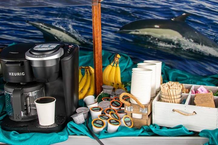 Continental Breakfast Buffet, Coffee Bar