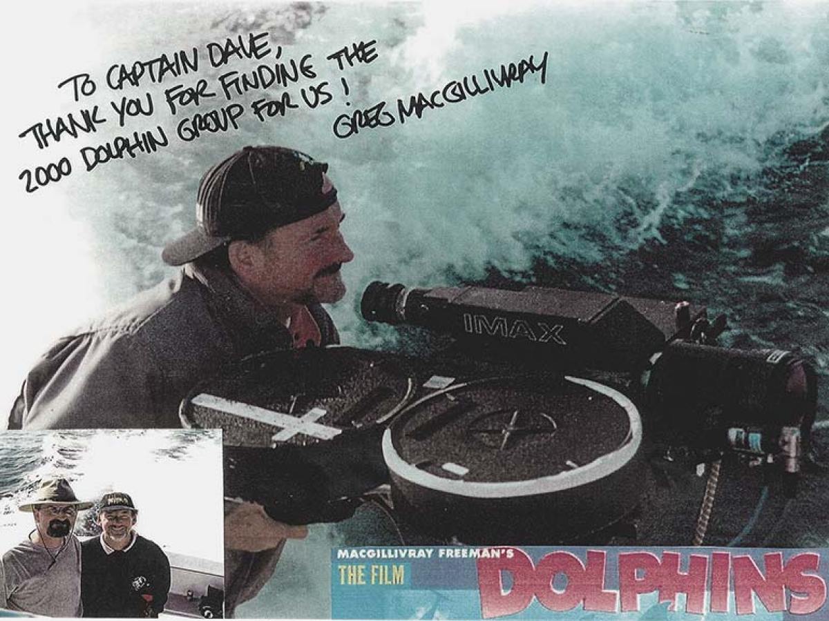 Captain Dave and Greg MacGillivray