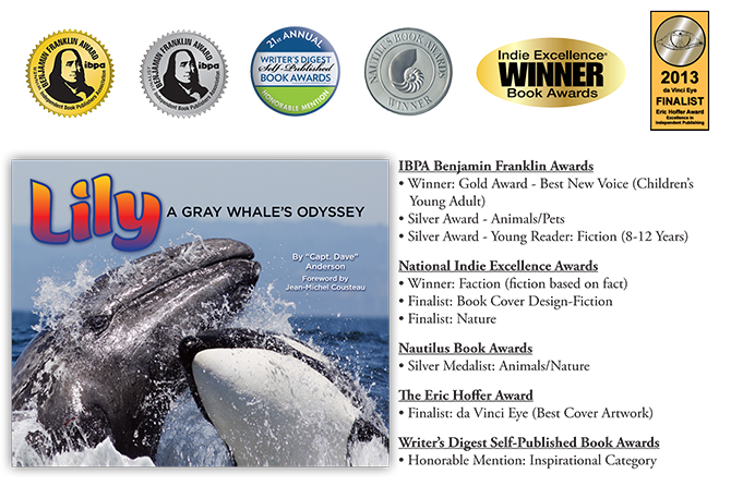 Lily A Gray Whale's Odyssey Awards