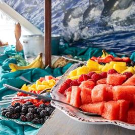 Continental Breakfast Buffet, Fresh Fruit