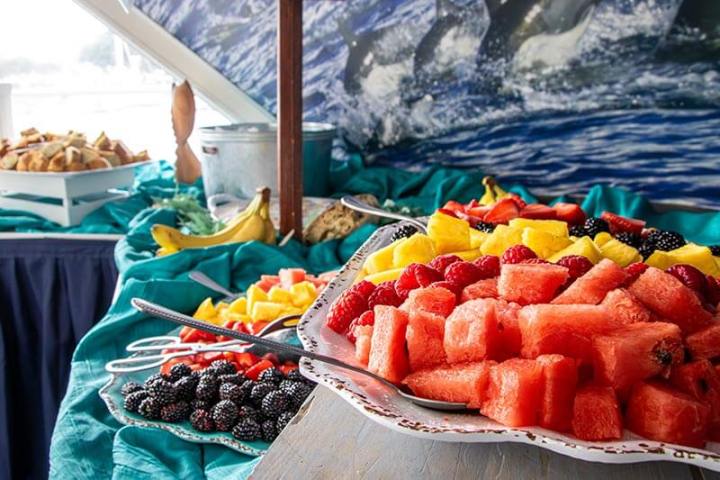 Continental Breakfast Buffet, Fresh Fruit