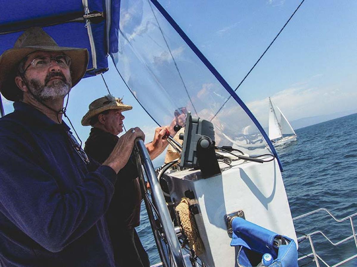 Captain Dave meeting William Shatner