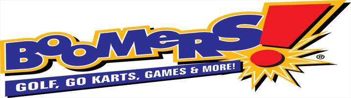 Boomers! Go Karts Company Logo