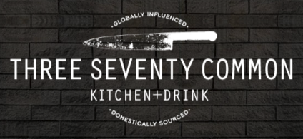 Three Seventy Common Kitchen + Drink Company Logo