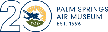 Palm Springs Air Museum Company Logo