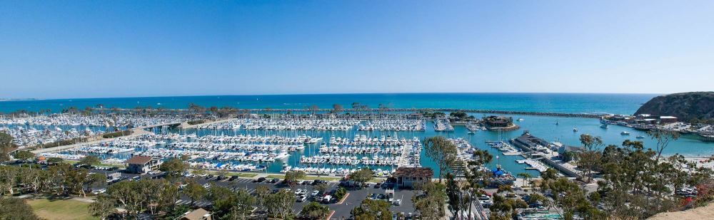 Panoramic View of Dana Point Harbor (© Alexander Reitter | Dreamstime)