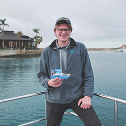 Matt Capt. Dave's Team Member Matt