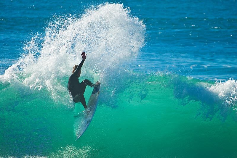 Surfing-San-Diego Give surfing a try during your next San Diego whale watching adventure
