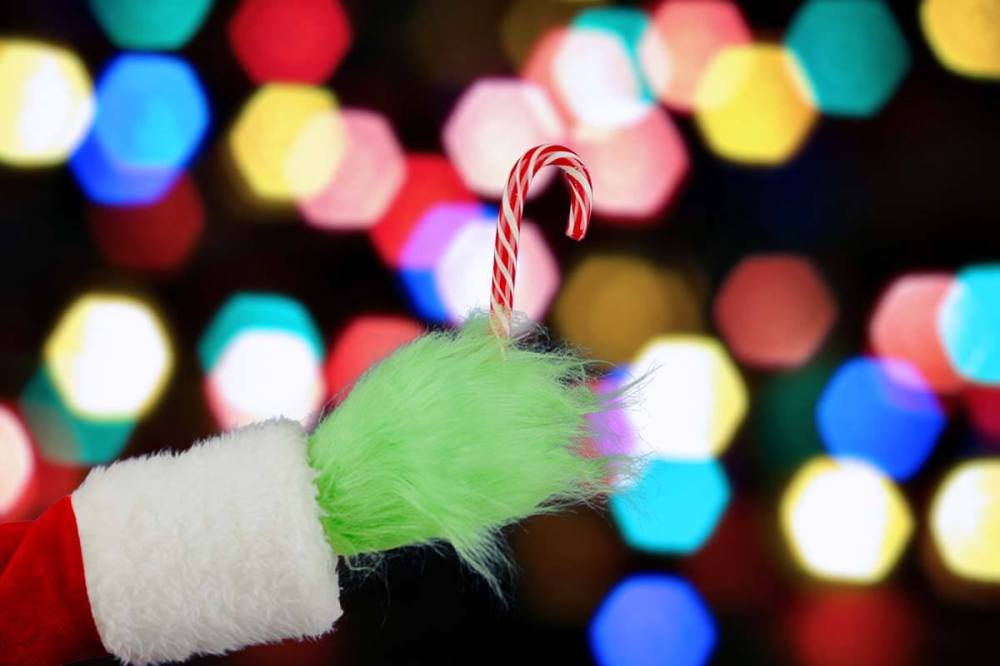 Christmas events in SoCal Universal Studios Hollywood holiday lights celebration