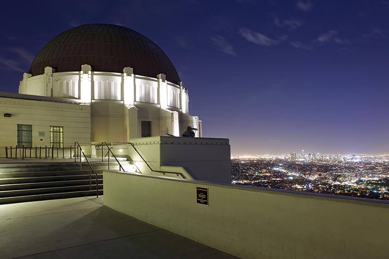 Visit Griffith Observatory While Whale Watching in Anaheim Visit Griffith Observatory During Whale Watching Anaheim