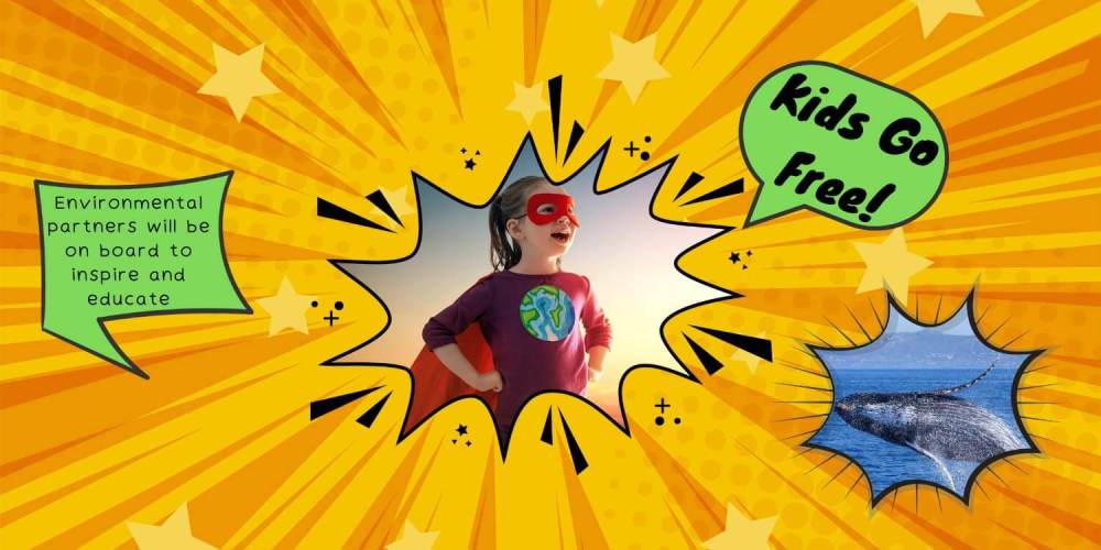 Eco Hero Dolphin and Whale Watching banner