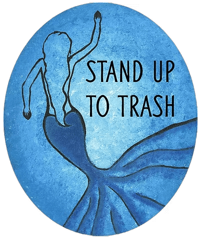 Stand Up To Trash logo