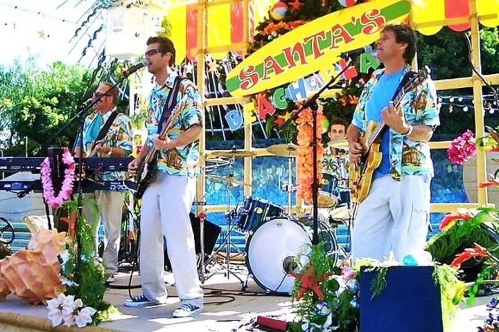 Surf's Up Band Playing a Concert