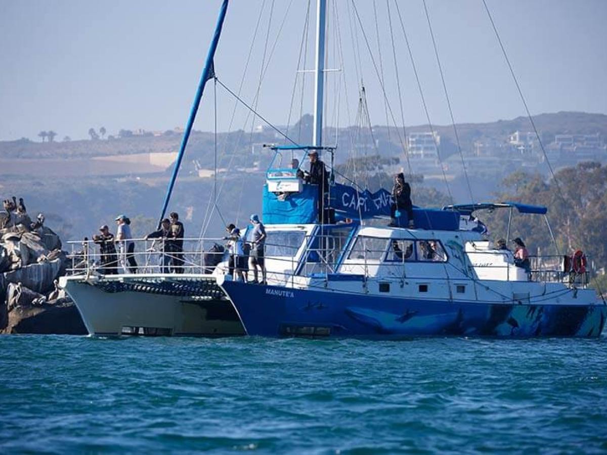 Catamaran Manute'a in Dana Point, California