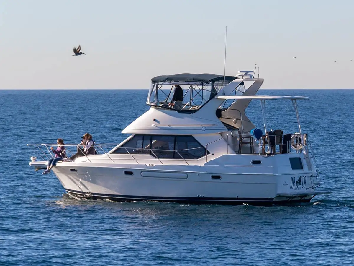 Motor Yacht called ORCA