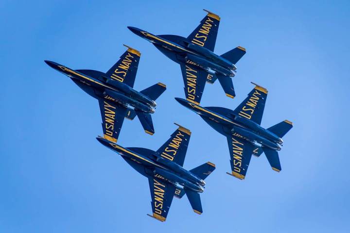US Navy Blue Angels during our Pacific Airshow Safari in Huntington Beach