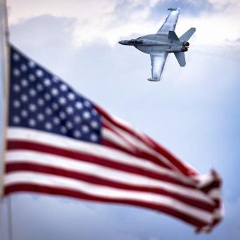 EA18 Growler during our Pacific Airshow Safari in Huntington Beach
