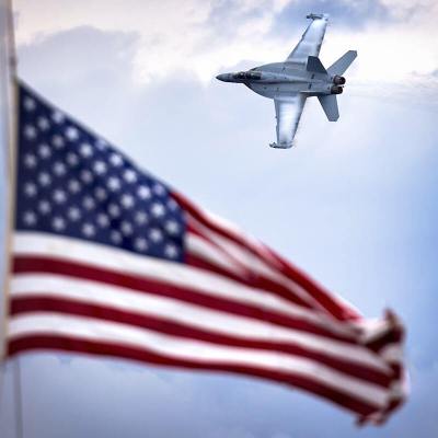 EA18 Growler during our Pacific Airshow Safari in Huntington Beach