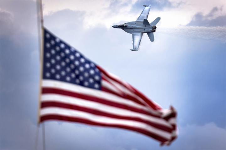 EA18 Growler during our Pacific Airshow Safari in Huntington Beach