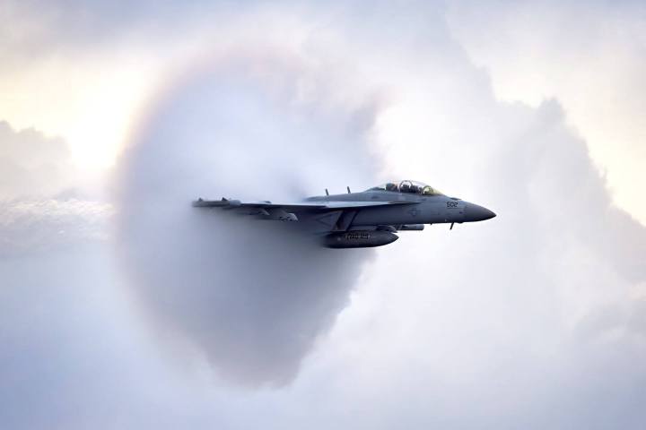 EA18 Growler during our Pacific Airshow Safari in Huntington Beach