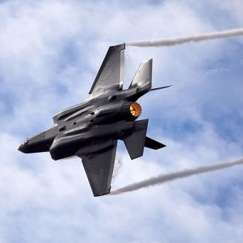 F35 demonstration during our Pacific Airshow Safari in Huntington Beach