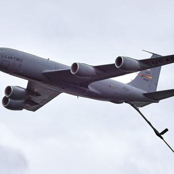 USAF-F15S demonstration during our Pacific Airshow Safari in Huntington Beach