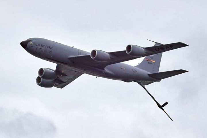 USAF-F15S demonstration during our Pacific Airshow Safari in Huntington Beach