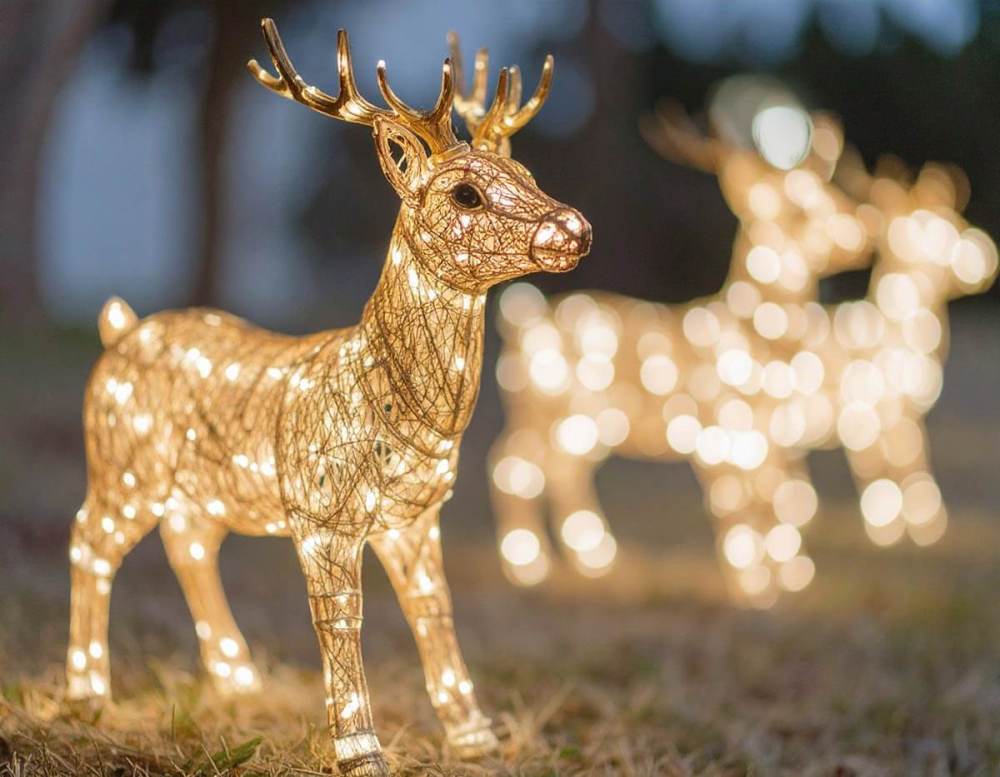 Christmas events in Southern California LA Zoo holiday lights and glowing animal lanterns