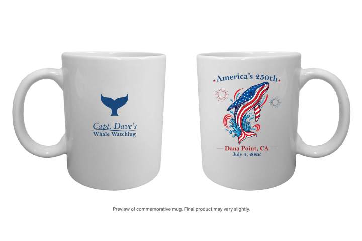 Preview of your America’s 250th commemorative mug