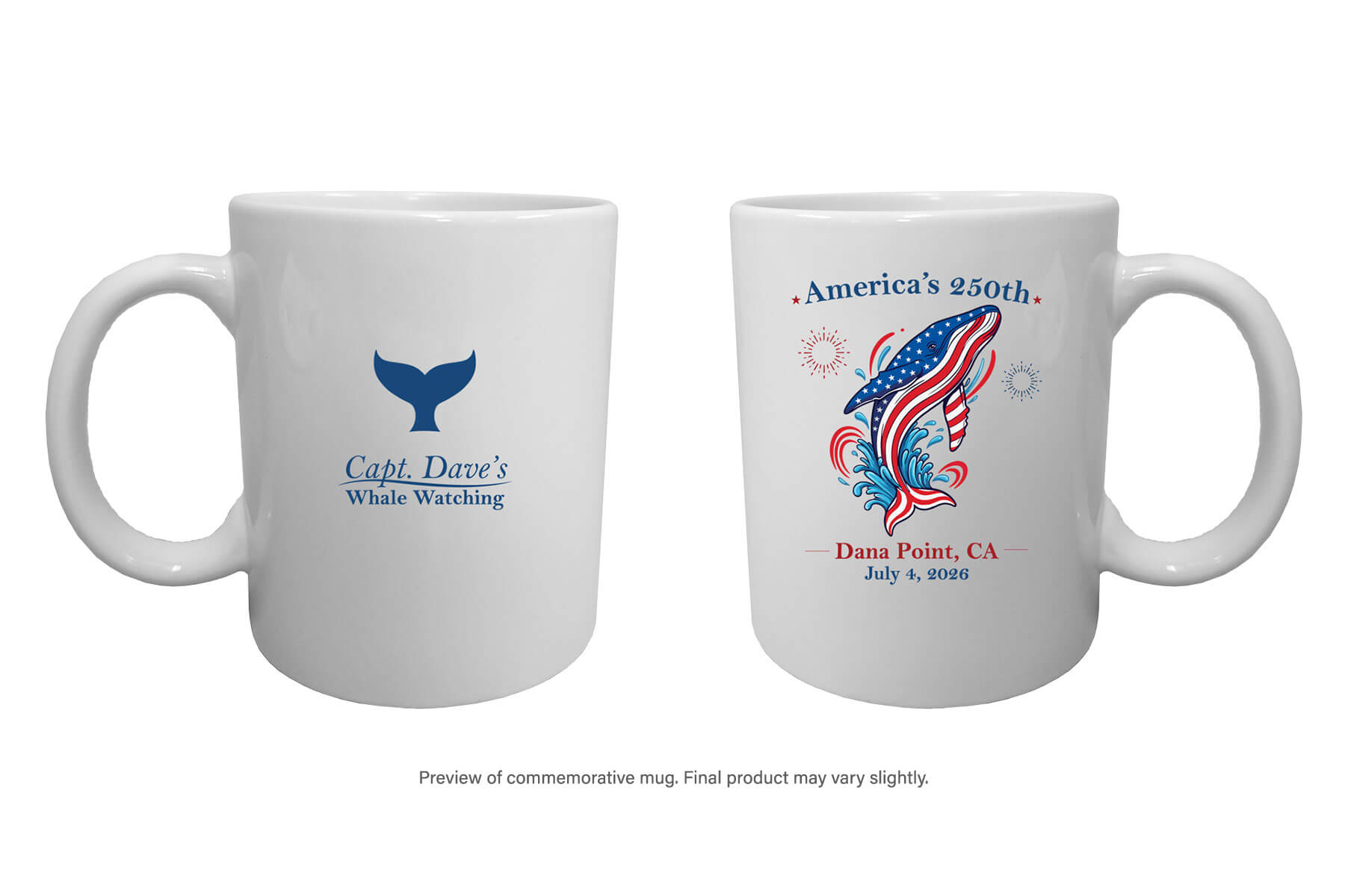 Preview of your America’s 250th commemorative mug